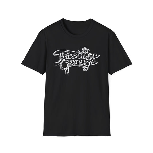 Paradise Garage T Shirt Imprimé Vieilli