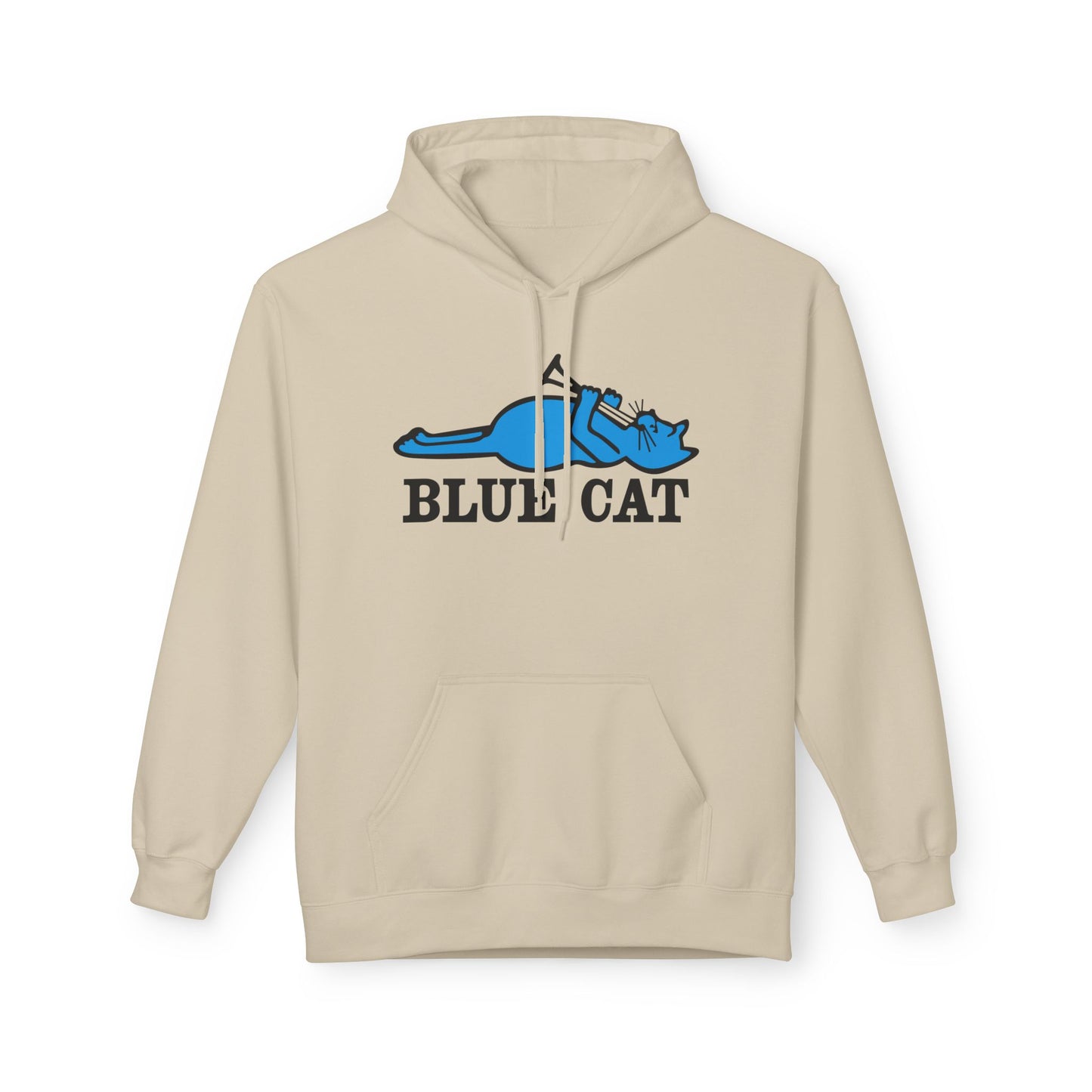 Blue Cat Records Hoodie
