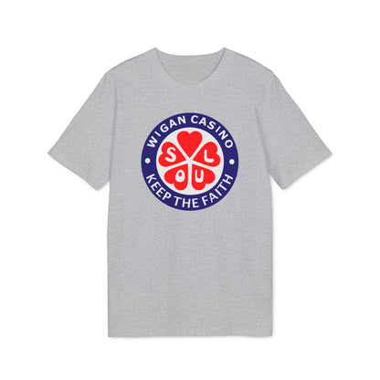 Wigan Casino Bio-T-Shirt (Premium Qualität)