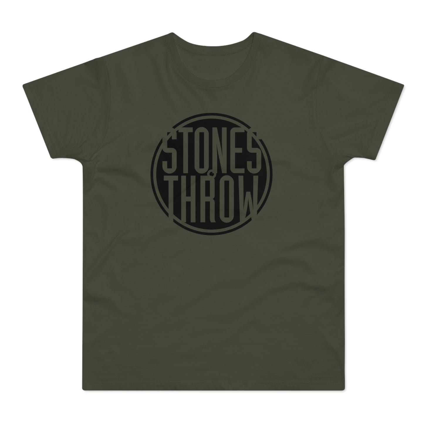 Stones Throw Records T Shirt (Standardgewicht)