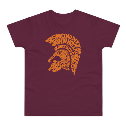 Crown Artists Trojan Records T Shirt (Standardgewicht)