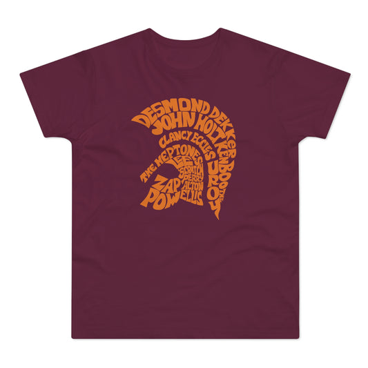 Crown Artists Trojan Records T Shirt (Standardgewicht)