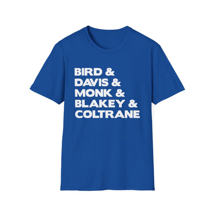 Jazz Legends T Shirt - Leichtes