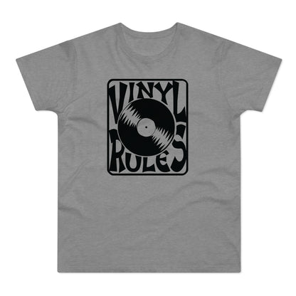 Vinyl Rules T Shirt (Standardgewicht)