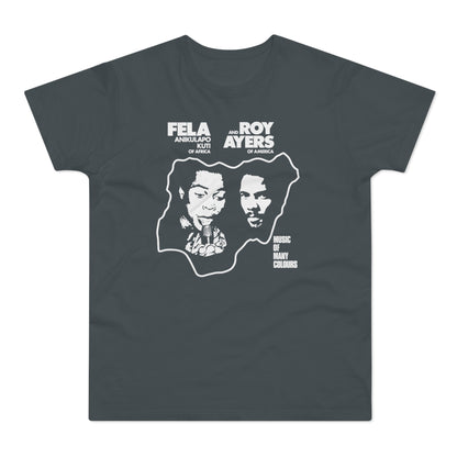 Fela Kuti Roy Ayers T Shirt (Standardgewicht)