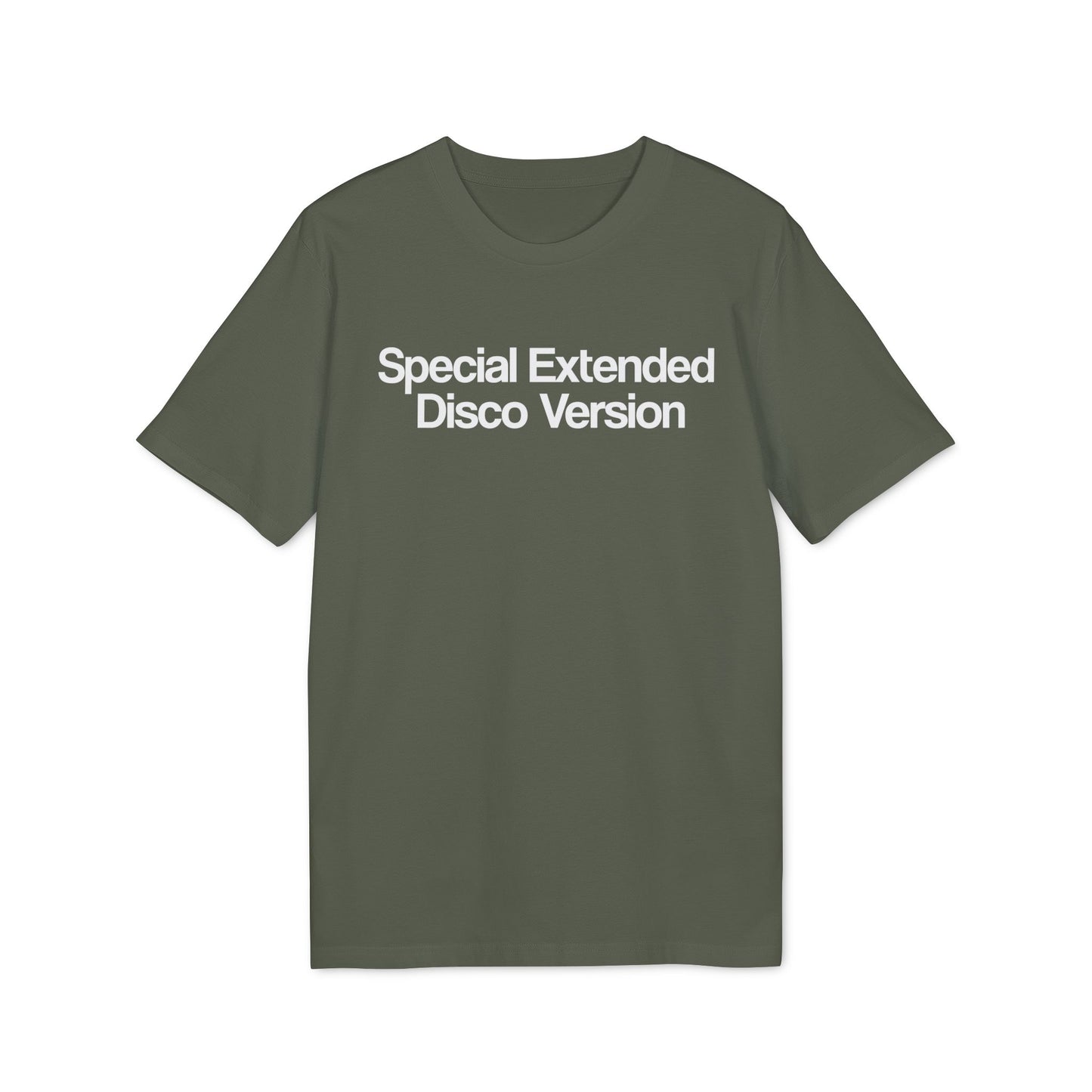 Special Extended Disco Version Bio-T-Shirt (Premium Qualität)