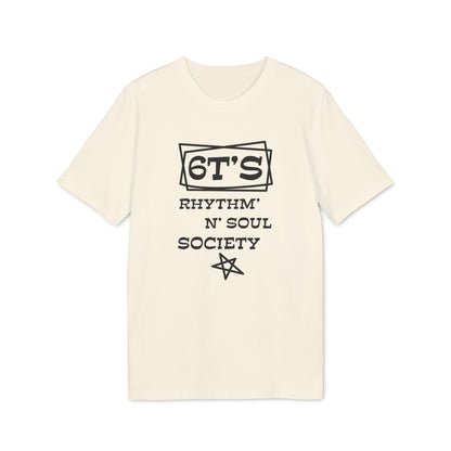 6T's Rhythm n Soul Society Bio-T-Shirt (Premium Qualität)