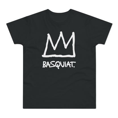 Jean Michel Basquiat Crown Logo T Shirt (Standardgewicht)