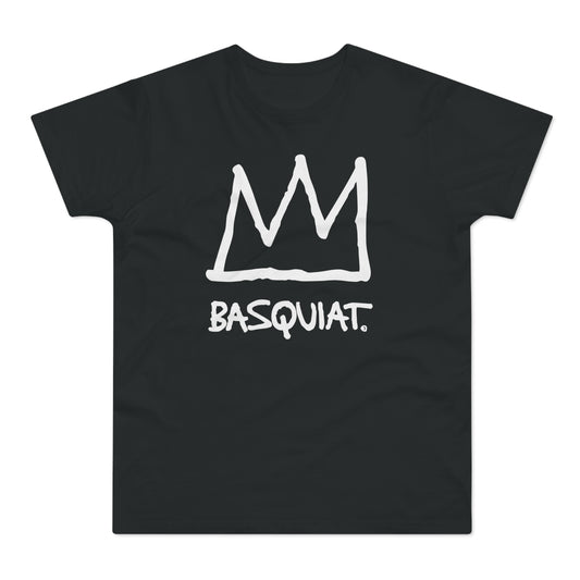 Jean Michel Basquiat Crown Logo T Shirt (Standardgewicht)