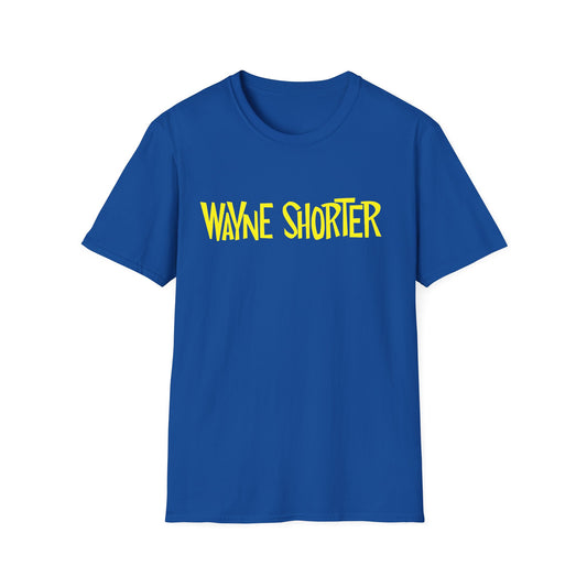 Wayne Shorter T Shirt (XL) - DEADSTOCK - NUR NOCH 1 STÜCK - 50 % RABATT