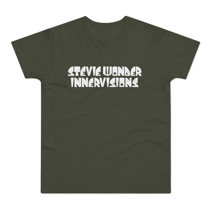 Innervisions Stevie Wonder T Shirt (Standardgewicht)