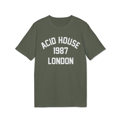 London 1987 Acid House Bio-T-Shirt (Premium Qualität)
