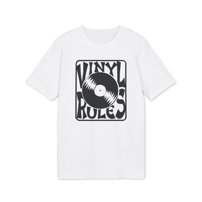 Vinyl Rules Bio-T-Shirt (Premium Qualität)