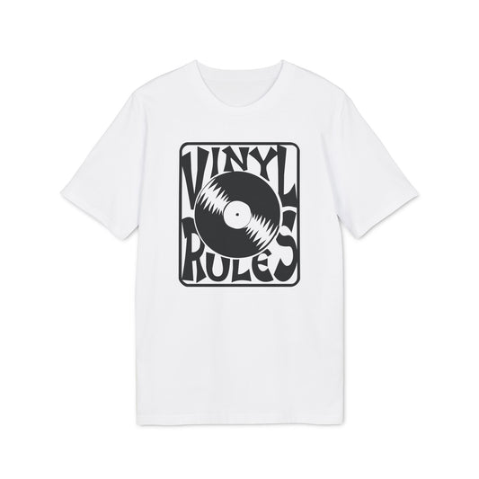 Vinyl Rules Bio-T-Shirt (Premium Qualität)