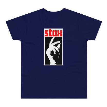 Stax Records Finger Snaps T Shirt (Standardgewicht)