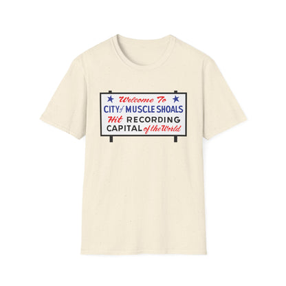 Welcome To Muscle Shoals T Shirt
