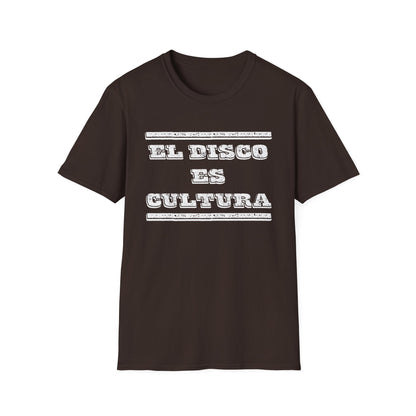 El Disco Es Cultura T Shirt