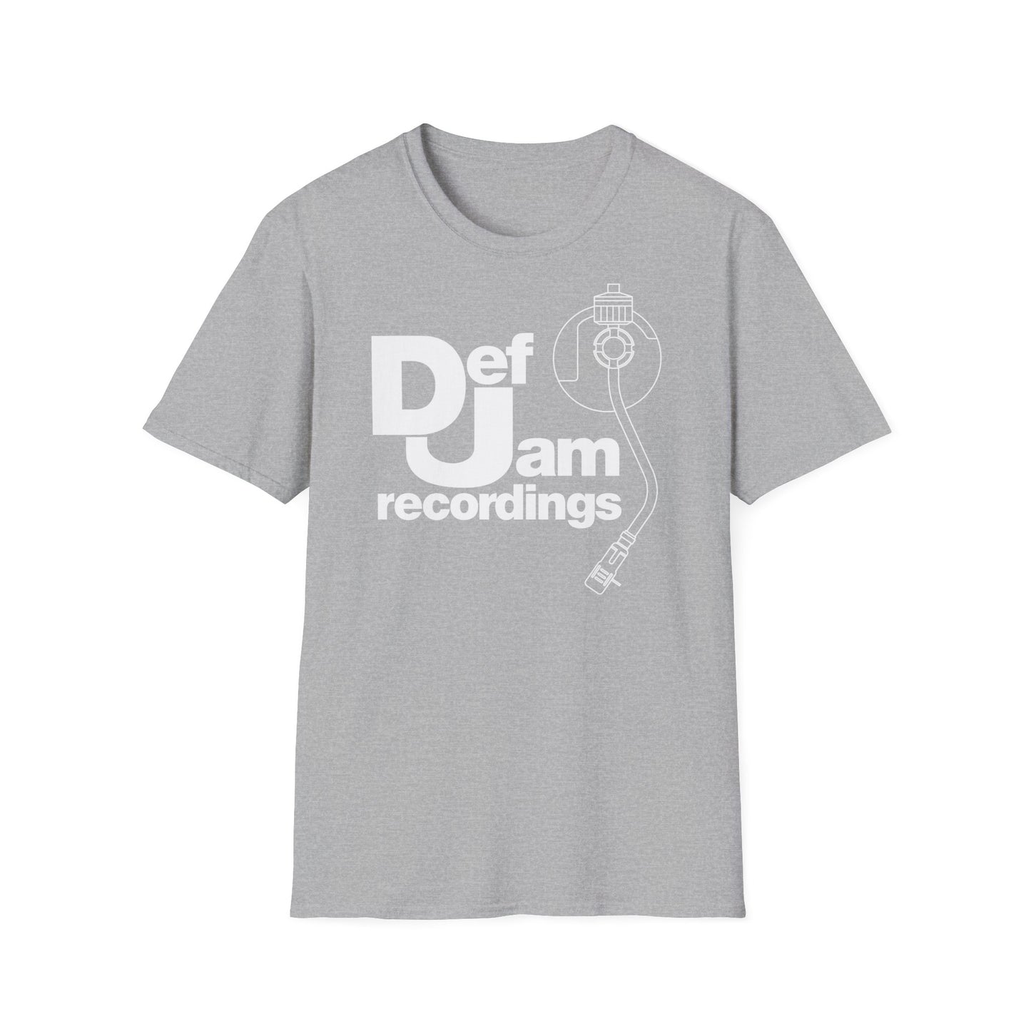 Def Jam Records T Shirt - Leichtes