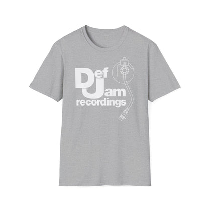 Def Jam Records T Shirt - Leichtes