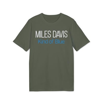 Miles Davis Kind Of Blue Bio-T-Shirt (Premium Qualität)