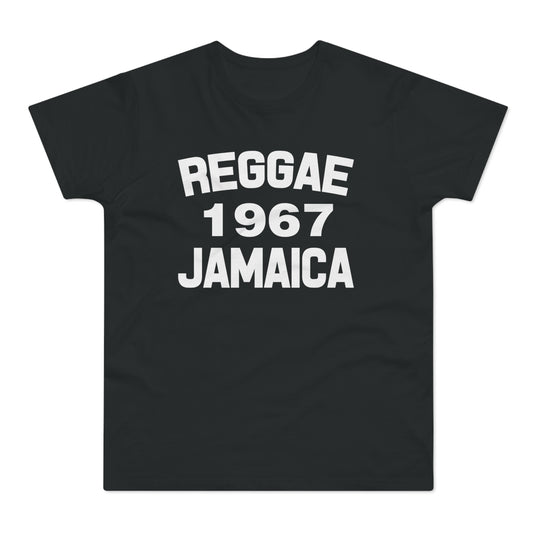 Reggae 1967 Jamaica T Shirt (Standardgewicht)