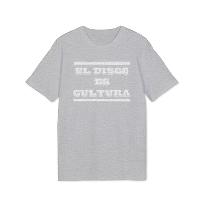 El Disco Es Cultura Bio-T-Shirt (Premium Qualität)
