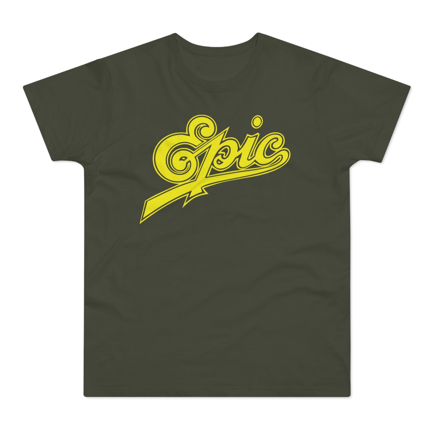 Epic Records T Shirt (Standardgewicht)