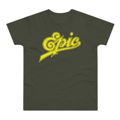Epic Records T Shirt (Standardgewicht)