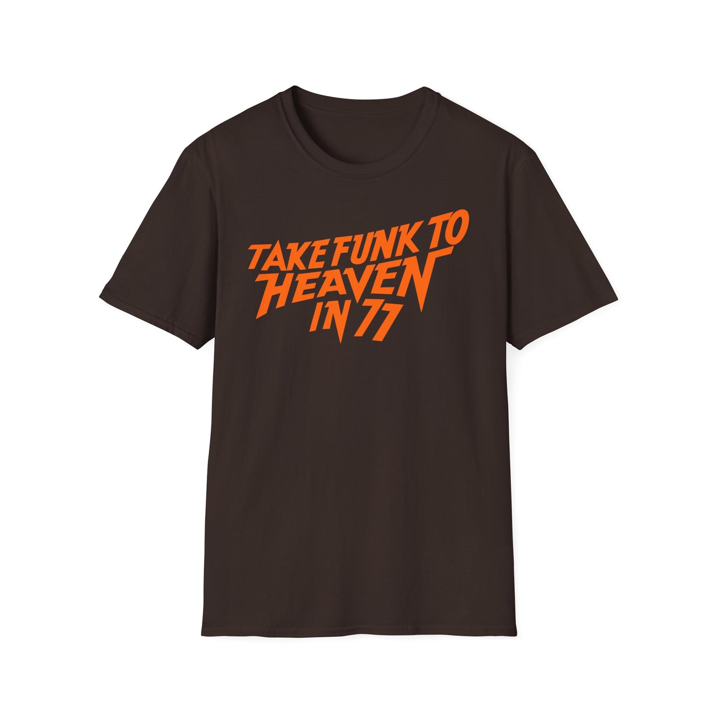 Parliament "Take Funk To Heaven" T Shirt - Leichtes