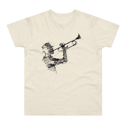 Trumpet Guy T Shirt (Standardgewicht)