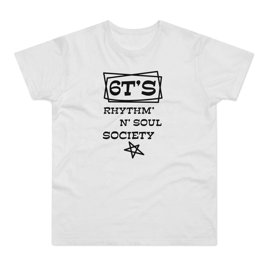 6T's Rhythm n Soul Society T Shirt (S) - DEADSTOCK - NUR NOCH 1 STÜCK - 40 % RABATT