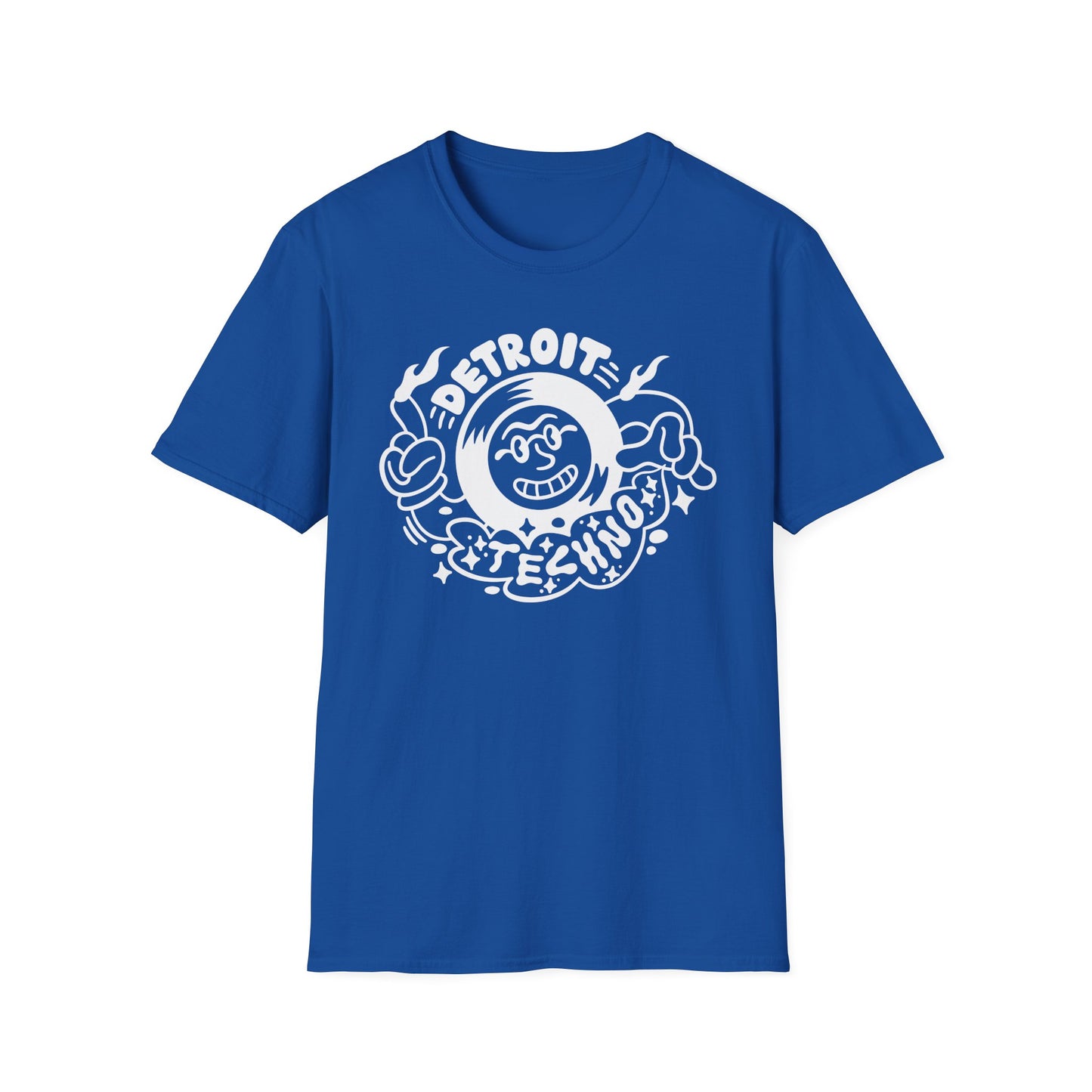 Detroit Techno 2 T Shirt
