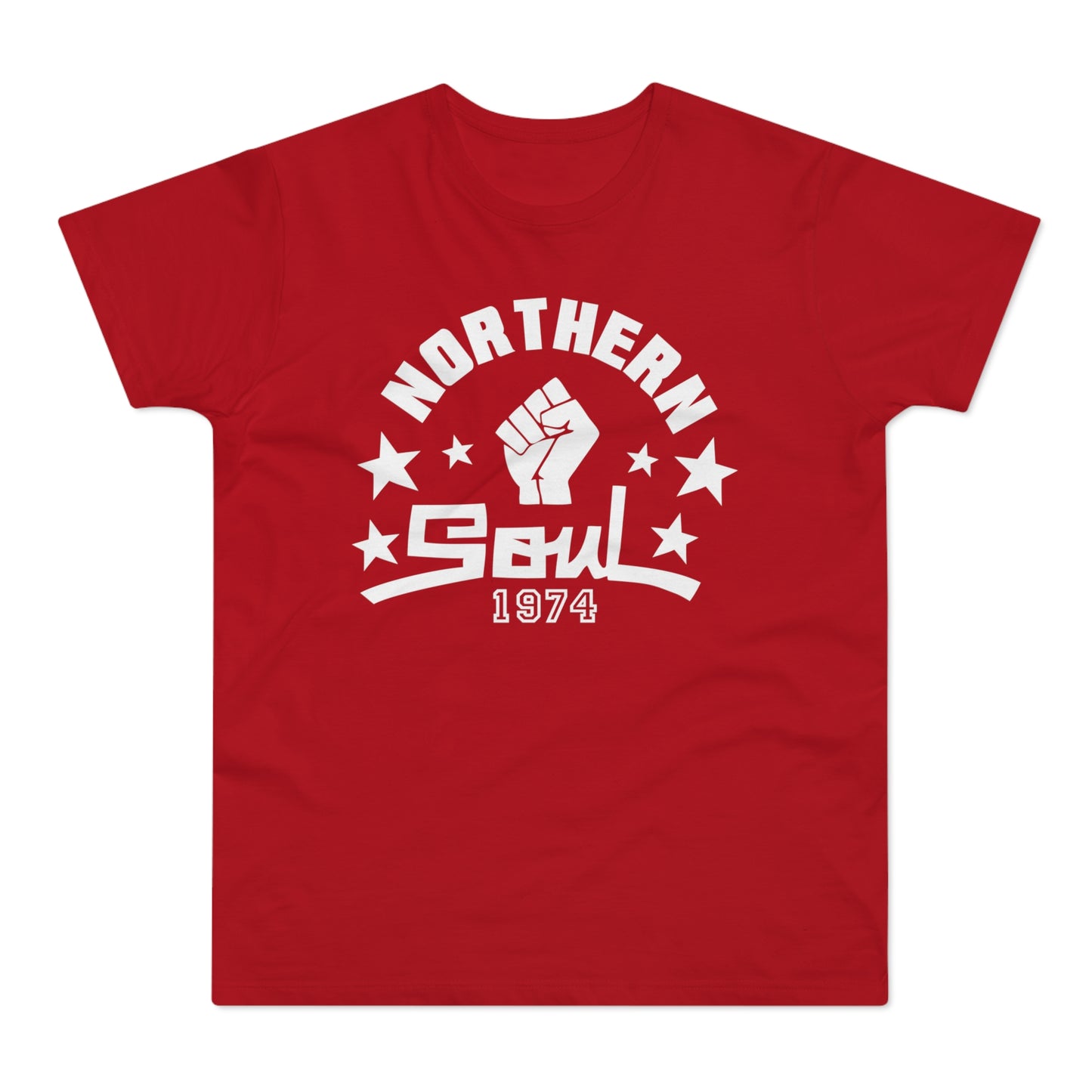 Northern Soul 1974 T Shirt (Standardgewicht)