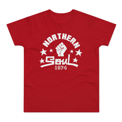 Northern Soul 1974 T Shirt (Standardgewicht)