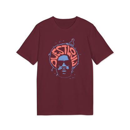 QuestLove Afro Bio-T-Shirt (Premium Qualität)