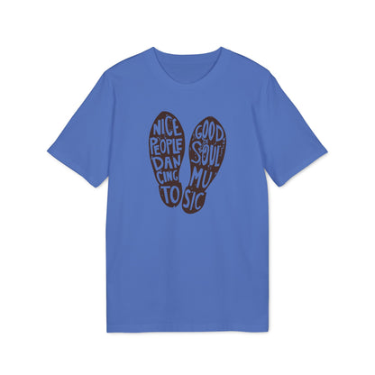 Nice People Dancing To Soul Music Bio-T-Shirt (Premium Qualität)