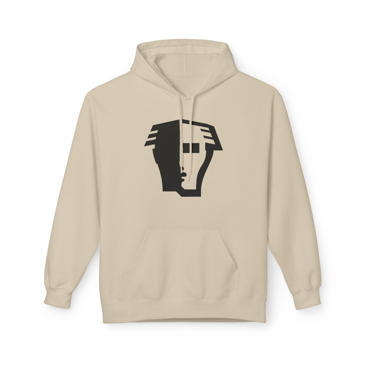 Mercury Records Face Hoodie