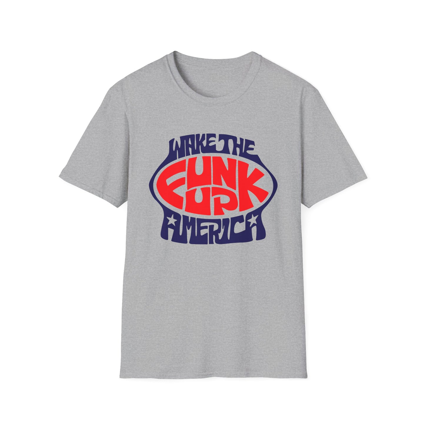 Wake The Funk Up T Shirt - Leichtes