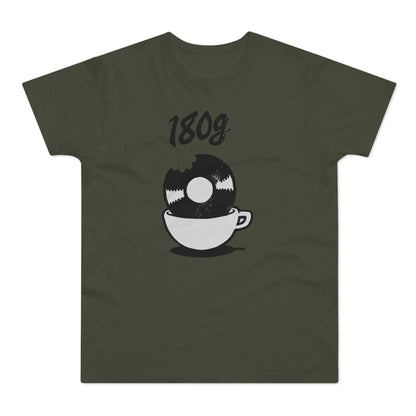 180g Coffee T Shirt (Standardgewicht)