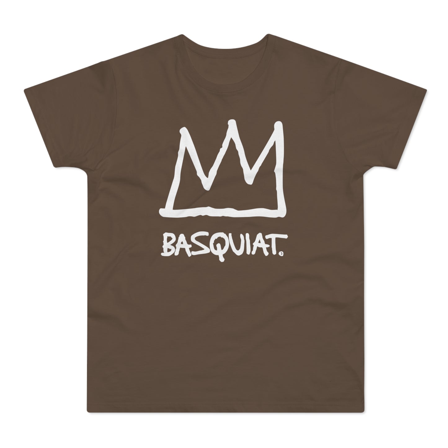 Jean Michel Basquiat Crown Logo T Shirt (Standardgewicht)