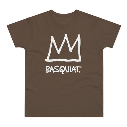 Jean Michel Basquiat Crown Logo T Shirt (Standardgewicht)