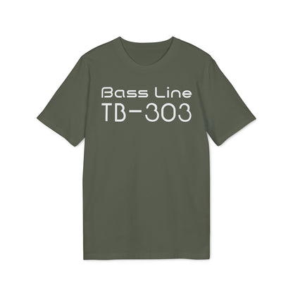 Roland Bassline TB 303 Bio-T-Shirt (Premium Qualität)