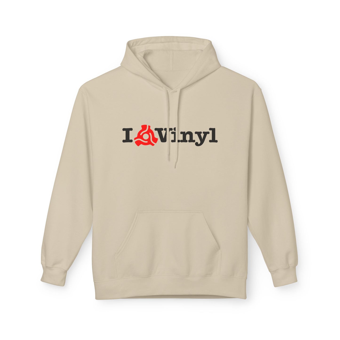 I Love Vinyl Hoodie