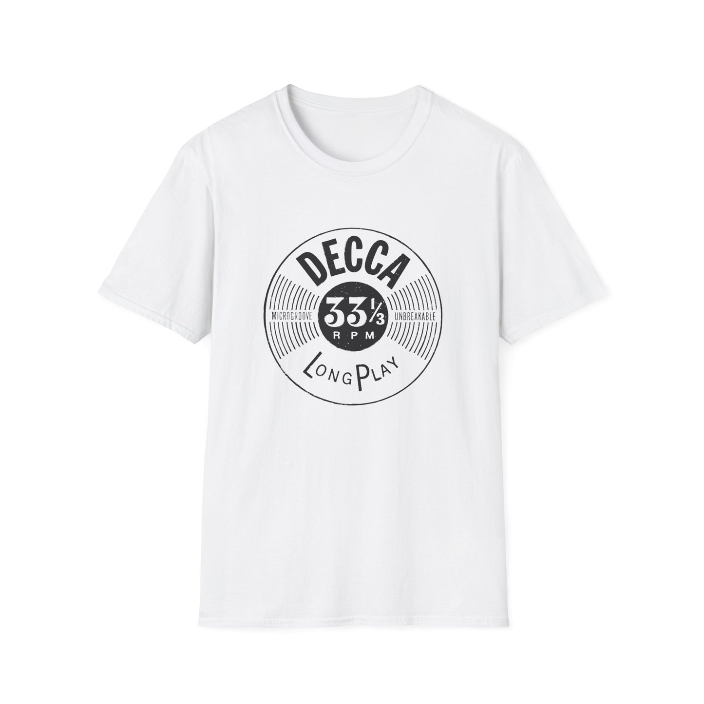 Decca Records Long Play T Shirt - Leichtes