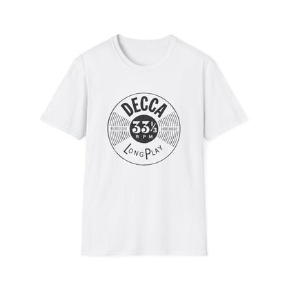 Decca Records Long Play T Shirt - Leichtes