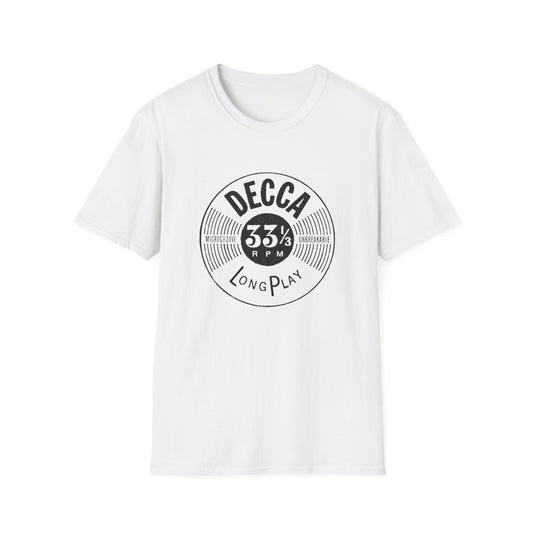 Decca Records Long Play T Shirt