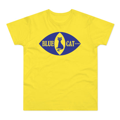 Blue Cat Records Eye T Shirt (Standardgewicht)