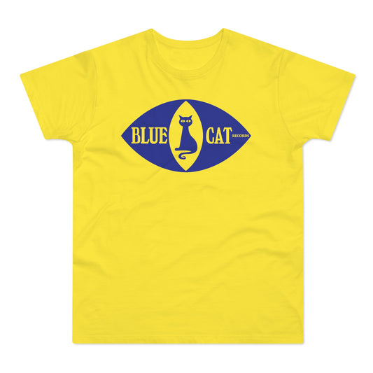 Blue Cat Records Eye T Shirt (Standardgewicht)
