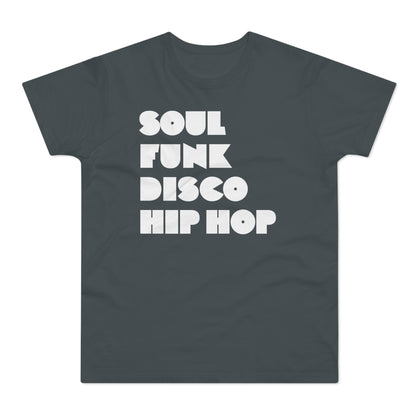 Soul Funk Disco Hip Hop T Shirt (Standardgewicht)