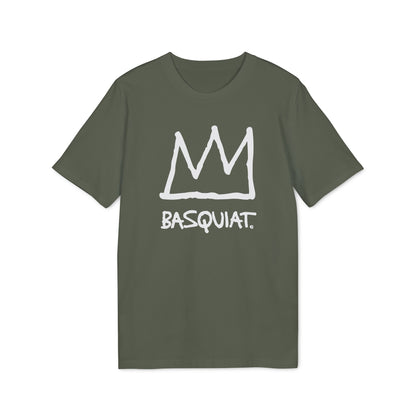 Jean Michel Basquiat Crown Logo Bio-T-Shirt (Premium Qualität)